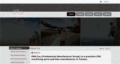 Desktop Screenshot of pmg-cnc.com